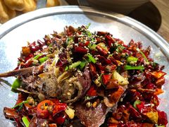 干锅鸭头-叶派龙虾•招牌香辣蟹·海鲜(中海国际店)