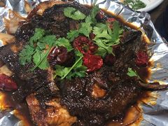 风味蝶鱼头-将相和·海鲜蒸饺大连菜