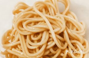 Bamboo Shoot Mushroom Sauce Noodles