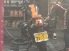 -摩道团机车工坊 摩托车维修 精洗店