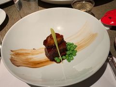 桂花糖醋肉排-悦轩中餐厅·高空江景·杭州柏悦酒店