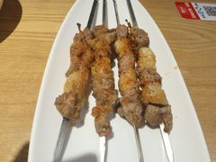 生烤羊肉串-西北45°(世茂广场店)