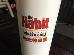 畅饮杯-The Habit Burger Grill 哈比特汉堡(爱琴海店)