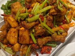 干锅牛蛙-小菜园新徽菜(合肥天鹅湖万达店)