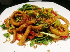 避风塘鱿鱼-高第街56号餐厅(银座商城玉函店)