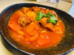 番茄土豆炖牛腩-苏乡兰亭·新派淮扬菜(吾悦广场店)