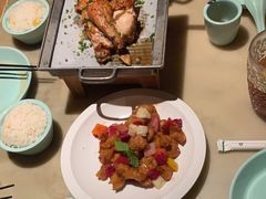 -绿茶餐厅(广州天河城店)