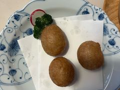 古早味炸芋泥枣-林四喜·闽南传家菜(鼓浪屿店)