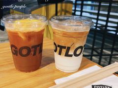 特调柠檬茶-GOTLOT COFFEE&KITCHEN角落厨房NOOK店