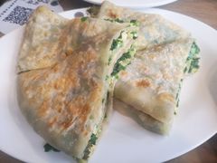 韭菜鸡蛋饼-河沿肉饼Beijing Pie(东华门店)