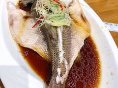 清蒸鲈鱼-豳風苑大牌檔