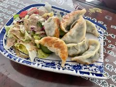 马蹄锅贴-长人馄饨铺(解放街店)