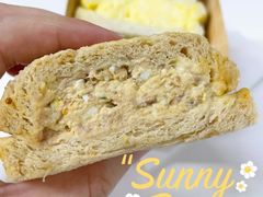 鸡蛋吞拿三明治-星巴克(蔡伦路店)