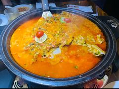 -烤煌黑豆花烤鱼(保山五洲国际广场店)