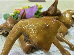 盐焗乳鸽-渔文乐农庄