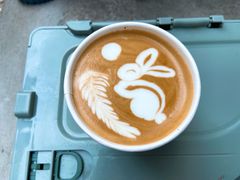 热拿铁-喜柿咖啡SeeS coffee