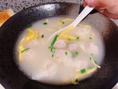 虾肉金鱼小馄饨-桃园眷村(万象天地店)