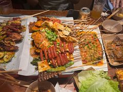 -为民烧烤吧.自贡爆炒菜(收录10年好店)