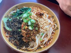 燃面-力力豆花庄(广渠门店)