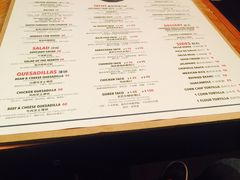 菜单-Luchador摔跤手墨西哥餐厅(恒宇广场店)