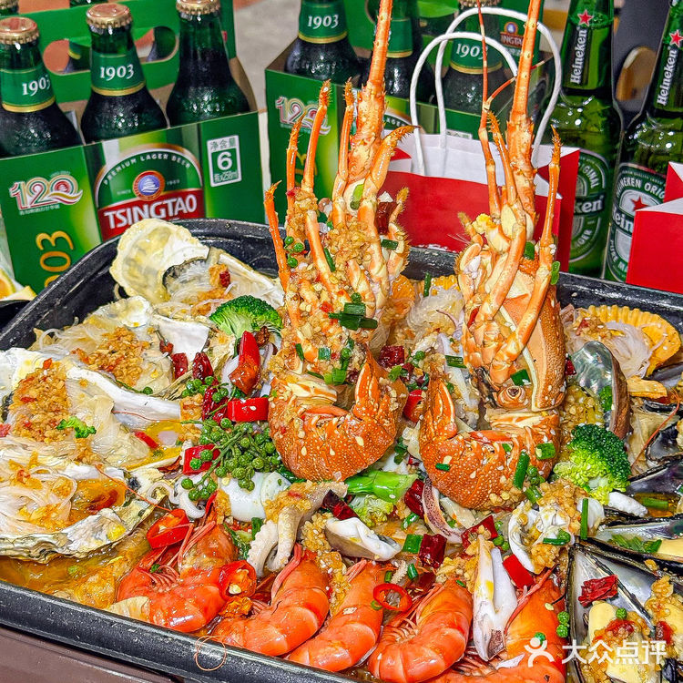 泉州的！！！被这锅海鲜大咖馋哭了！！