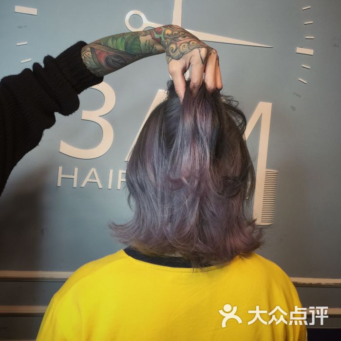 3am hair salon烫发染发接发(上海马当路店)图片 