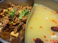 -蓉客成都火锅·招牌麻辣牛杂·特色香辣蹄花(凌水店)