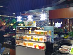 -九寸花汀海鲜烤肉自助(中东迪克店)