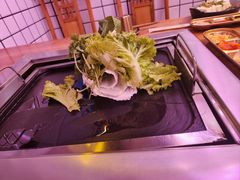 青菜合盘-郭记烤肉创始店(民丰大街店)