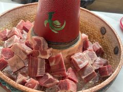 -庭院·冰煮羊·铜锅涮肉(西单店)