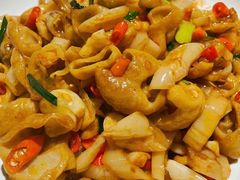 藕尖炒肚丝-小稻田辣椒炒肉(大浪商业中心店)