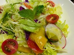 橄榄油拌时蔬-潮堂 · 潮州菜(国贸商城店)