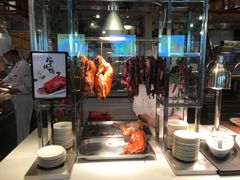 自助取餐区-济南香格里拉·咖啡泉自助餐厅