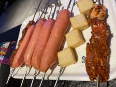-狼遇见羊烧烤·现穿现烤(旧宫店)