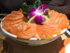 特价三文鱼刺身-万岁寿司(芳村店)