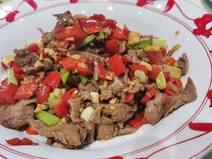 小炒黄牛肉-野渡坡·极致湘菜·庭院餐厅(汉阳店)