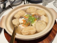 石斑鱼腐清炖水鬼重-炳胜私厨(万象前海店)