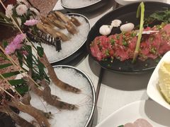 会跳舞的虾-川越泰火锅(吉利大厦店)