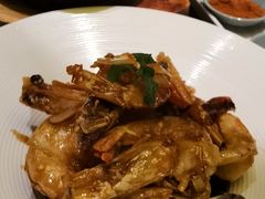 干炒脆皮大明虾-西安凯悦酒店·湖畔中餐厅