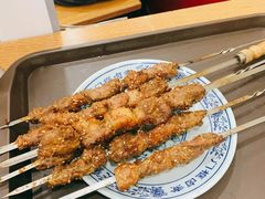 老北京羊肉串-门框胡同百年卤煮(新街口店)