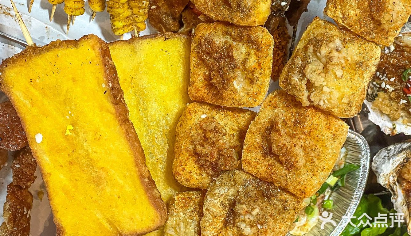 真·破店❗️福州这家街边烧烤真的巨巨巨巨便宜！！