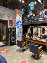 -T.1 hair salon烫染接发