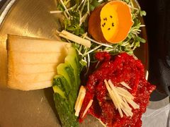 -草家酱蟹炭火烤肉店(珲春南路一店)