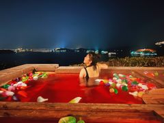 -天目湖涵田半山温泉水乐园