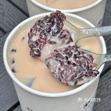 都去喝这杯血糯米奶茶[流泪]！！好好喝！