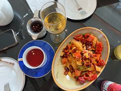 -茶源Fountain Lounge大堂吧·北京东方君悦大酒店