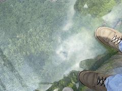 -玻璃桥景区石牛寨