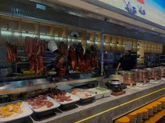 自助取餐区-一方渔歌蒸汽海鲜自助(文化路万达广场店)