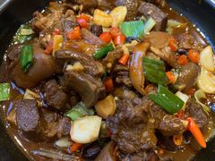 带皮黑山羊肉-原鄉本味 楚菜 丹江口鱼(北苑店)