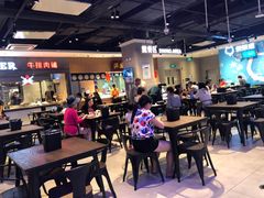 大堂-盒马鲜生(红莲店)